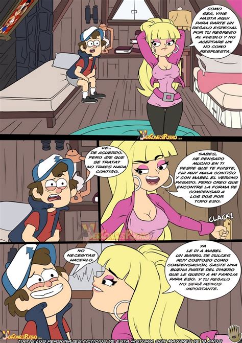 Un Verano De Placer Gravity Falls Ver Comics Porno Gratis