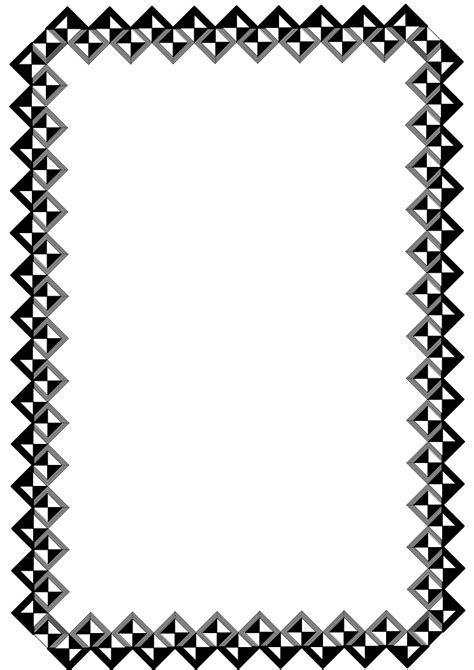 African Border Full Page Clip Art At Vector Clip Art Online