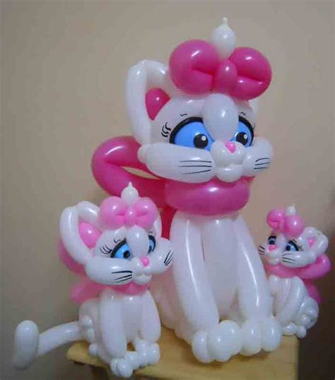 Marie Cats Cat Balloons Balloon Crafts Balloon Design