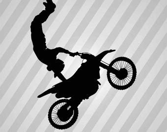 Includes the following file formats: Dirt bike svg | Etsy