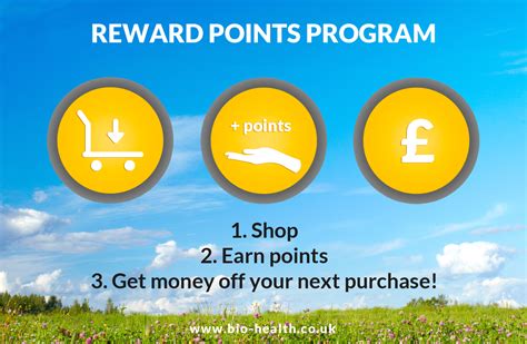 Reward Points Program