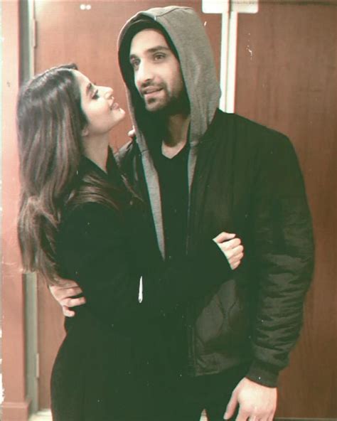Sajal Aly And Ahad Raza Mir Latest Pictures From Instagram Reviewitpk