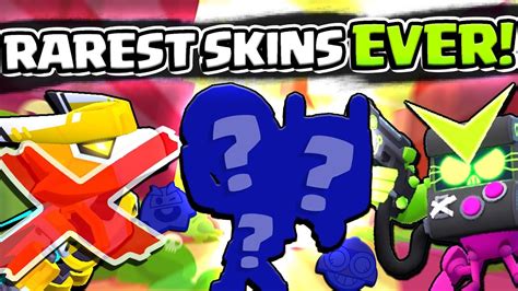 Brawl stars using xbox one controller! OFFICIAL RANKING REVEALED! THE RAREST BRAWLER SKINS EVER ...