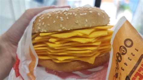 burger king thailand s new menu item takes extra cheese to a new level