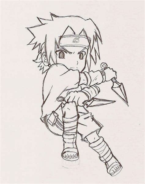 Sasuke Drawing Easy Chibi Online The Image Gained Significant