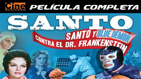 Santo Y Blue Demon Contra El Dr Frankenstein Película Cine