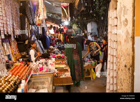 Life Inside The Old Delhi Market Place Stock Photo Alamy