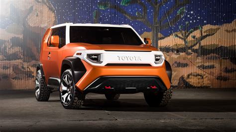 Toyota Ft 4x Concept Suv Wallpaper Hd Car Wallpapers 7703