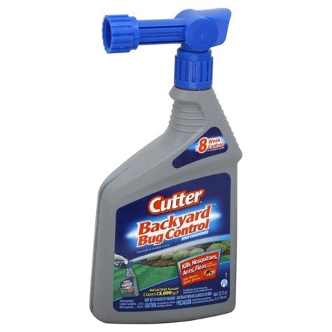 Cutter Backyard Bug Control Spray Concentrate 32 Oz Shipt