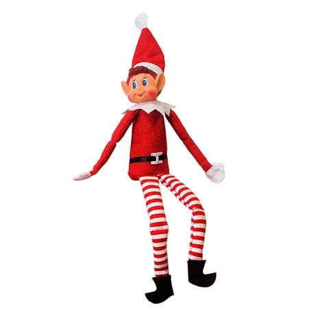 Naughty Elf 12 Christmas Soft Toy 446059