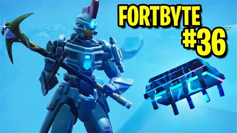 Fortnite Season 9 Fortbyte 36 Location Guide Accessible By Sentinel