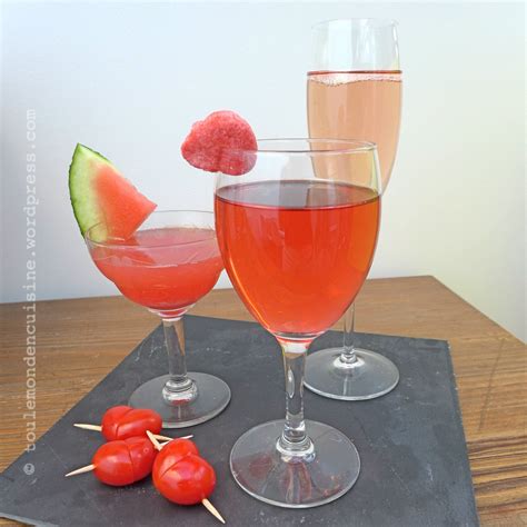 3 cocktails à base de rosé pour vos apéritifs d été