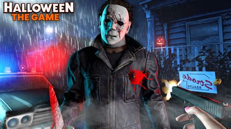 HALLOWEEN THE GAME MICHAEL MYERS HAS RETURNED YouTube