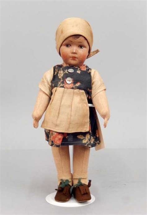 Antique Bing Cloth Doll