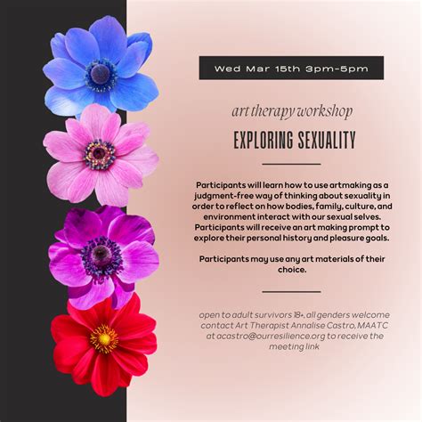 Exploring Sexuality With Art Resilience