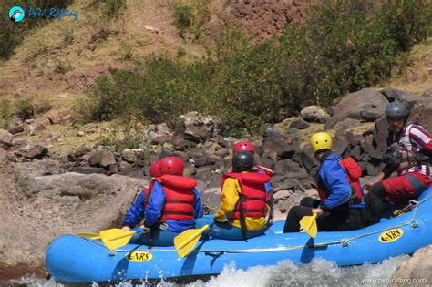Basic Principles For Rafting In The Urubamba River Peru Rafting