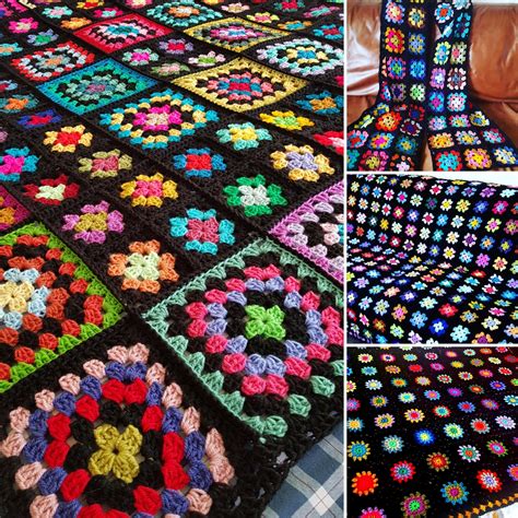 For The Love Of Crochet Along Granny Square Blankets And Afghans Sale Time