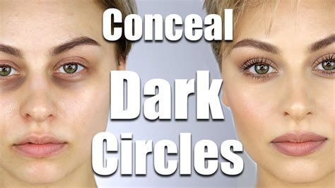 How To Conceal Dark Circles Under Eyes Alexandra Anele Youtube