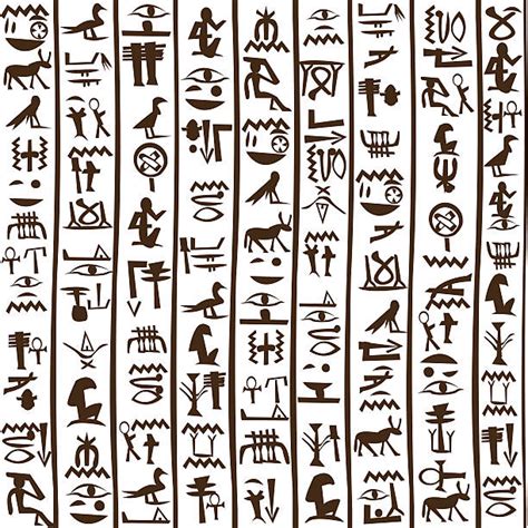 14 200 Hiéroglyphes Illustrations Graphiques Vectoriels Libre De