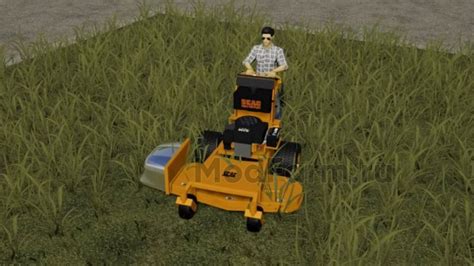 Мод Scag 52in Walk Behind Mower для Farming Simulator 2019