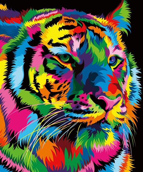 Check Out My Behance Project “13 Colorful Animal Vector Illustration