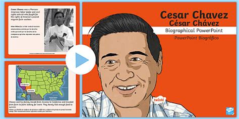 César Chávez Activities For Elementary Students Twinkl Usa