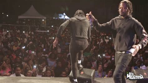 Aidonia Govana And Tommy Lee Performance At Ghetto Splash 2017 Youtube