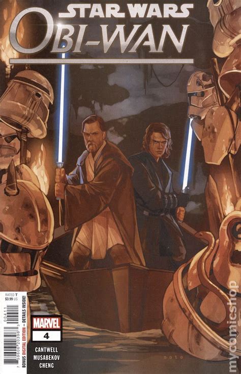 Star Wars Obi Wan Kenobi 2022 Marvel Comic Books