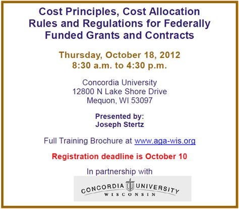 Monthly Footnotes October 2012 Aga Southern Wisconsin Chapter