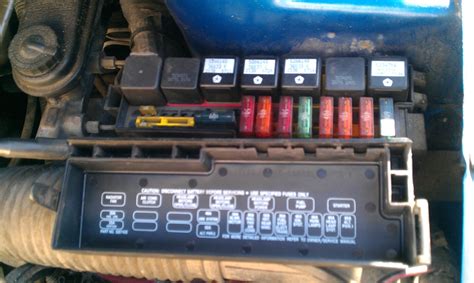 If there is more than one splice per circuit (2) verify any related symptoms. 1992 Jeep Yj Fuse Box Diagram - Wiring Diagram Schemas