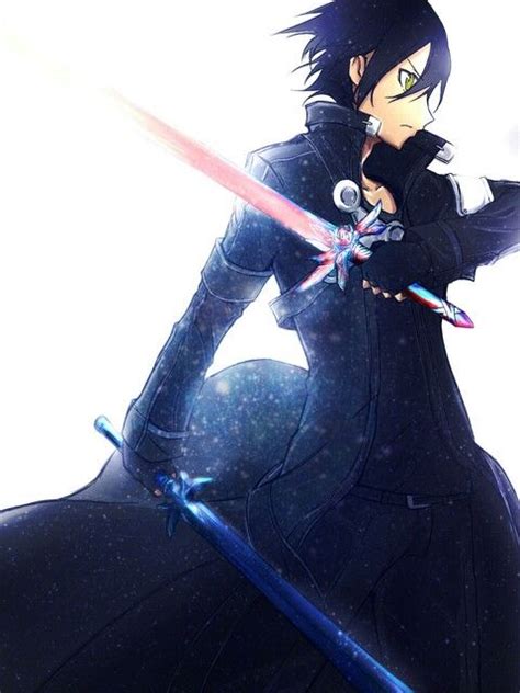 Kirito Sword Art Online Sao Alicization Underworld 5 Anime Anime