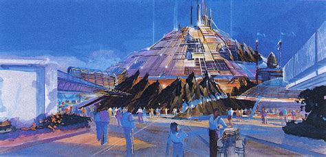 Insights And Sounds Two Looks At Space Mountain