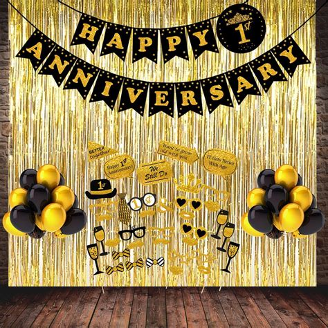 1st Anniversary Combo for Anniversary Decoration - Party Propz: Online ...