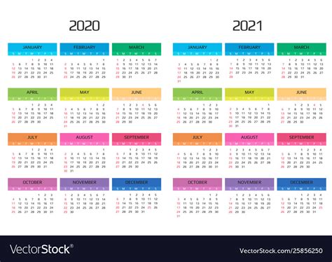 12 Month Free Printable 12 Month 2021 Calendar Printable 2021