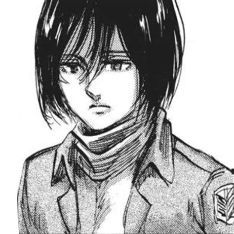 Aot Manga Icons Mikasa Img Abilene