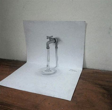 How To Draw 3d Art And Optical Illusions Step By Step 3d Drawing And