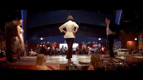 Pulp Fiction 8 1 2 Dance Scenes Compared YouTube