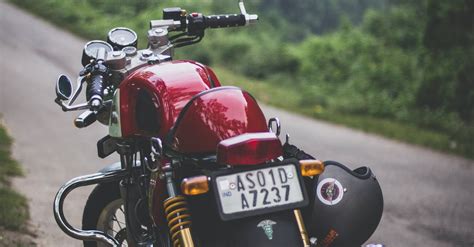Red Motorcycle Parked · Free Stock Photo