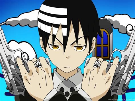 Death The Kid Soul Eater Wallpapers Anime Wallpapers Desktop Background