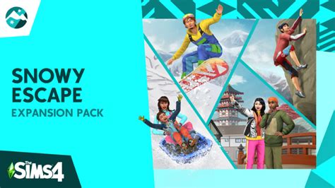 Los Sims 4 Snowy Escape El Nuevo Pack De Expansión Anunciado Por Ea