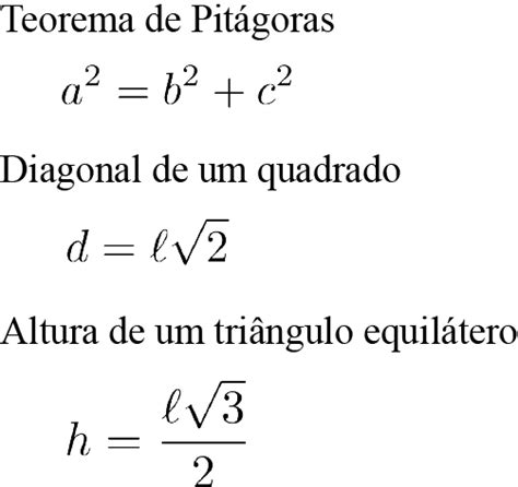 Teorema De Pitágoras Manual Do Enem
