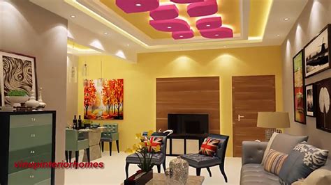 Because knowledge is power, look at these latest interior design for living room. 25 Latest Gypsum False Ceiling Designs - Living Room ...