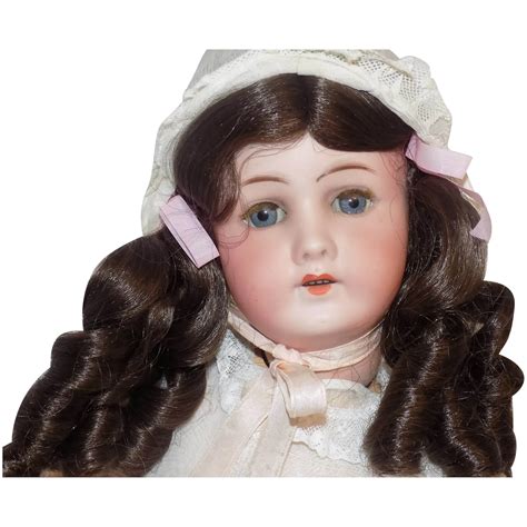 Antique German B3 Doll All Original With Provenance Pretty Ruby Lane