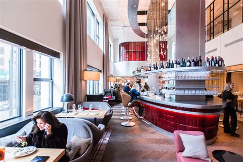 A Peek Inside The Commons Club Virgin Hotel Chicagos First Restaurant