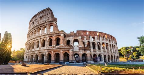 6 Surprising Facts About The Colosseum In Rome Home Of
