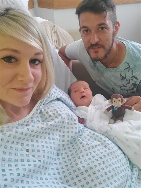 Mother Of Tragic Charlie Gard Feels Surge Of Pure Love As She Holds