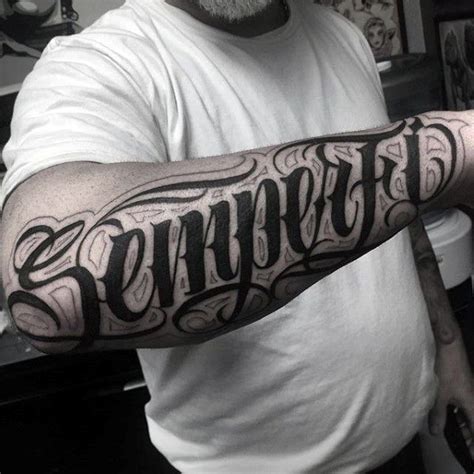 73 Tattoo Lettering Designs For Men 2023 Inspiration Guide Tattoo