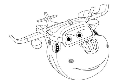 Super Wings Coloring Sheets Coloring Pages