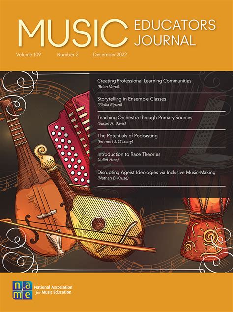 Journal Of Research In Music Education Sage Journals