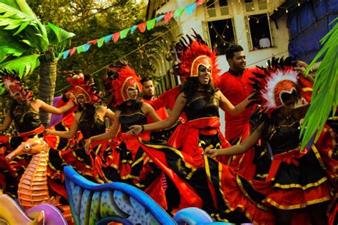 Goa Carnival 2018 Carnival Festival In Goa 2018 Times Of India Travel